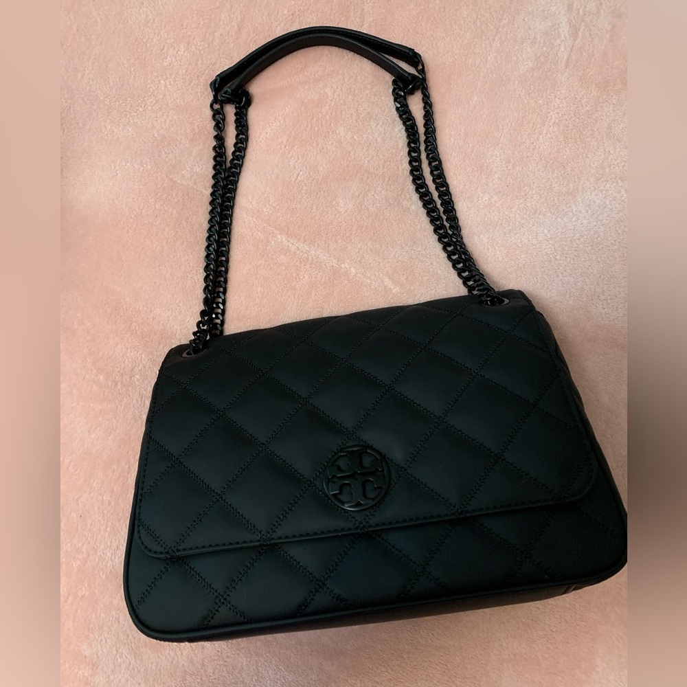Tory Burch Willa Matte Purse Large
